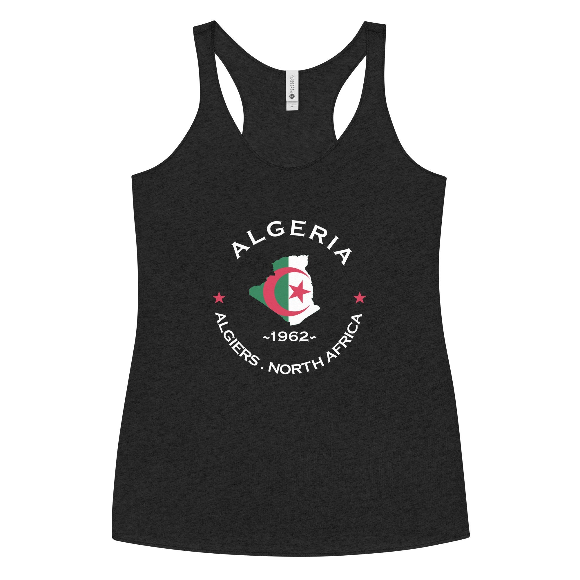 Algeria Women's Racerback Tank